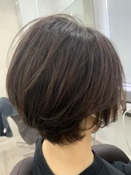 【レディース・ショート】ショートボブ